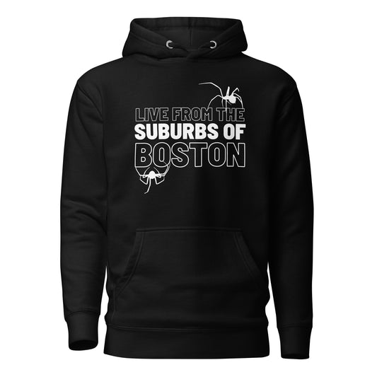 Live From Suburbs of Boston Hoodie